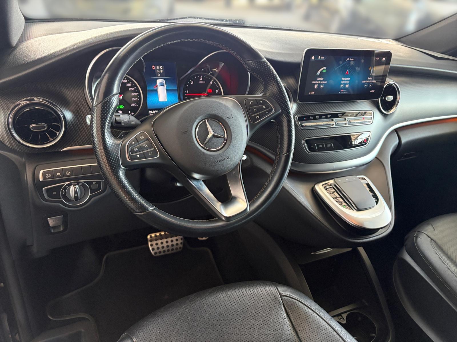 Mercedes-Benz V 300 AVANTGARDE EDITION 4M+AMG+PANO+360°+NAV+7S — Bild 10