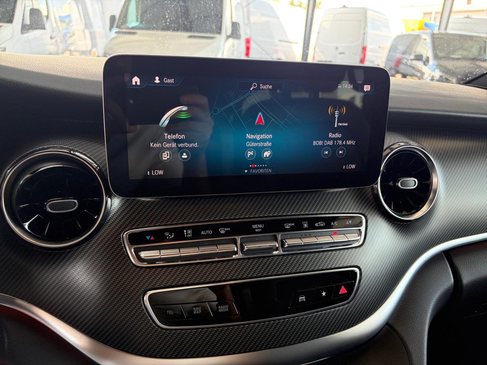Mercedes-Benz V 300 AVANTGARDE EDITION 4M+AMG+PANO+360°+NAV+7S — Bild 11