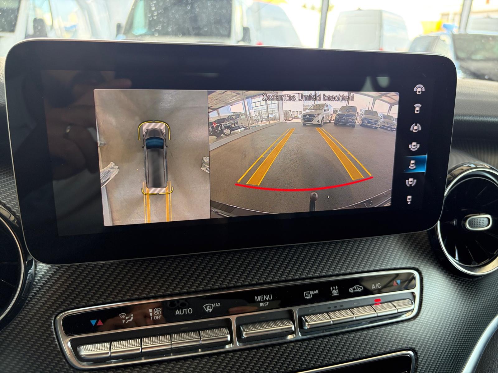 Mercedes-Benz V 300 AVANTGARDE EDITION 4M+AMG+PANO+360°+NAV+7S — Bild 12
