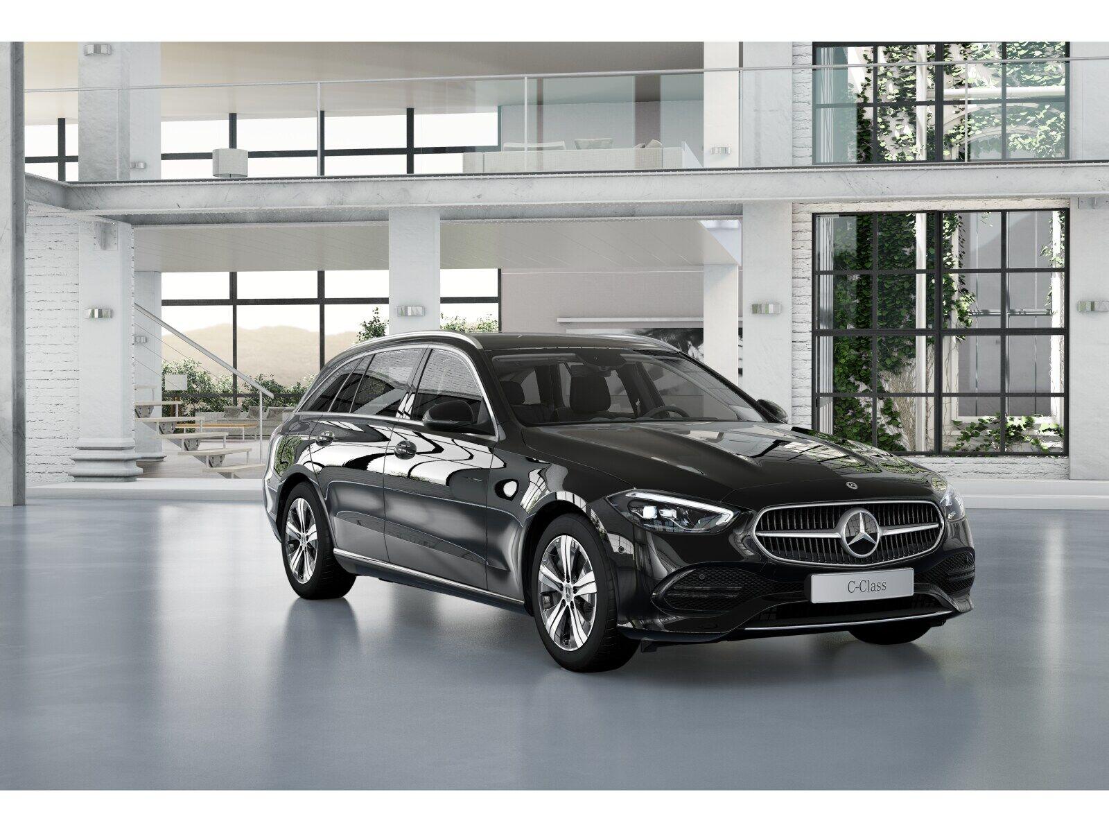Mercedes-Benz C 300 e T AVANTGARDE+AMBIENTE+DISTRO+MBUX+KAMERA — Bild 3