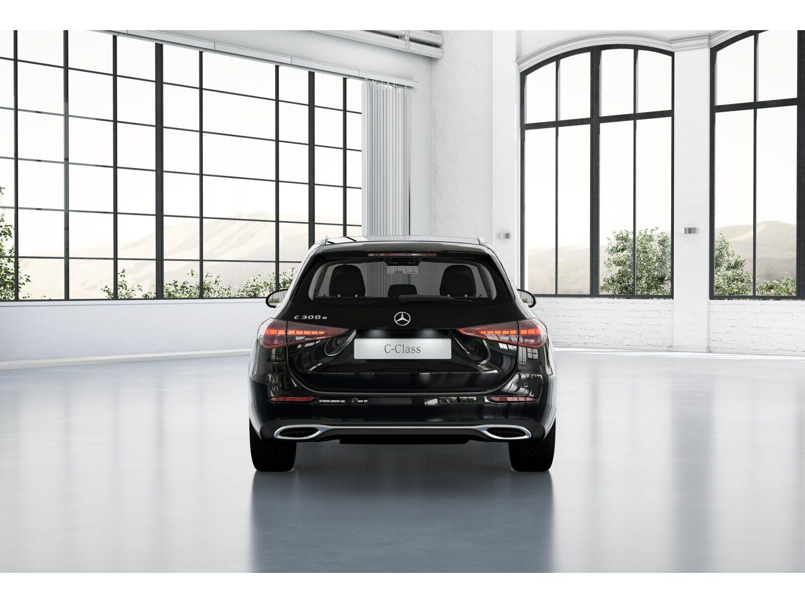 Mercedes-Benz C 300 e T AVANTGARDE+AMBIENTE+DISTRO+MBUX+KAMERA — Bild 8