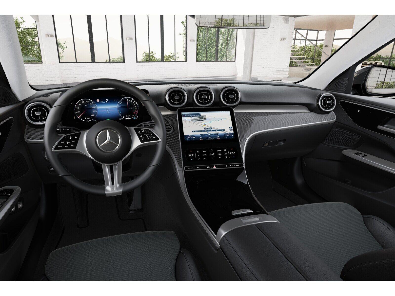 Mercedes-Benz C 300 e T AVANTGARDE+AMBIENTE+DISTRO+MBUX+KAMERA — Bild 11