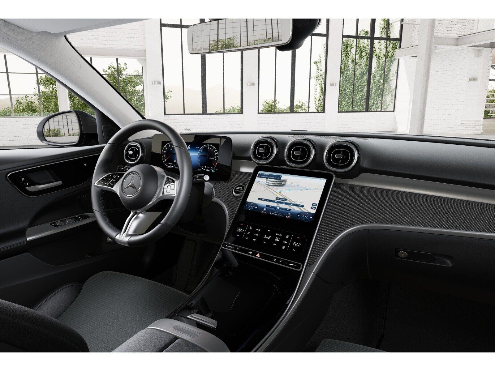 Mercedes-Benz C 300 e T AVANTGARDE+AMBIENTE+DISTRO+MBUX+KAMERA — Bild 14