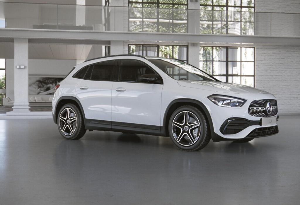 Mercedes-Benz GLA 250 4M AMG+AMBIENTEBEL.+DISTRONIC+AHK+360KAM — Bild 4