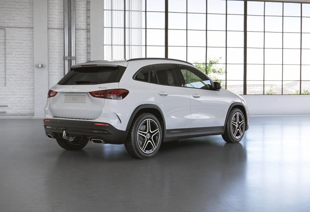 Mercedes-Benz GLA 250 4M AMG+AMBIENTEBEL.+DISTRONIC+AHK+360KAM — Bild 7