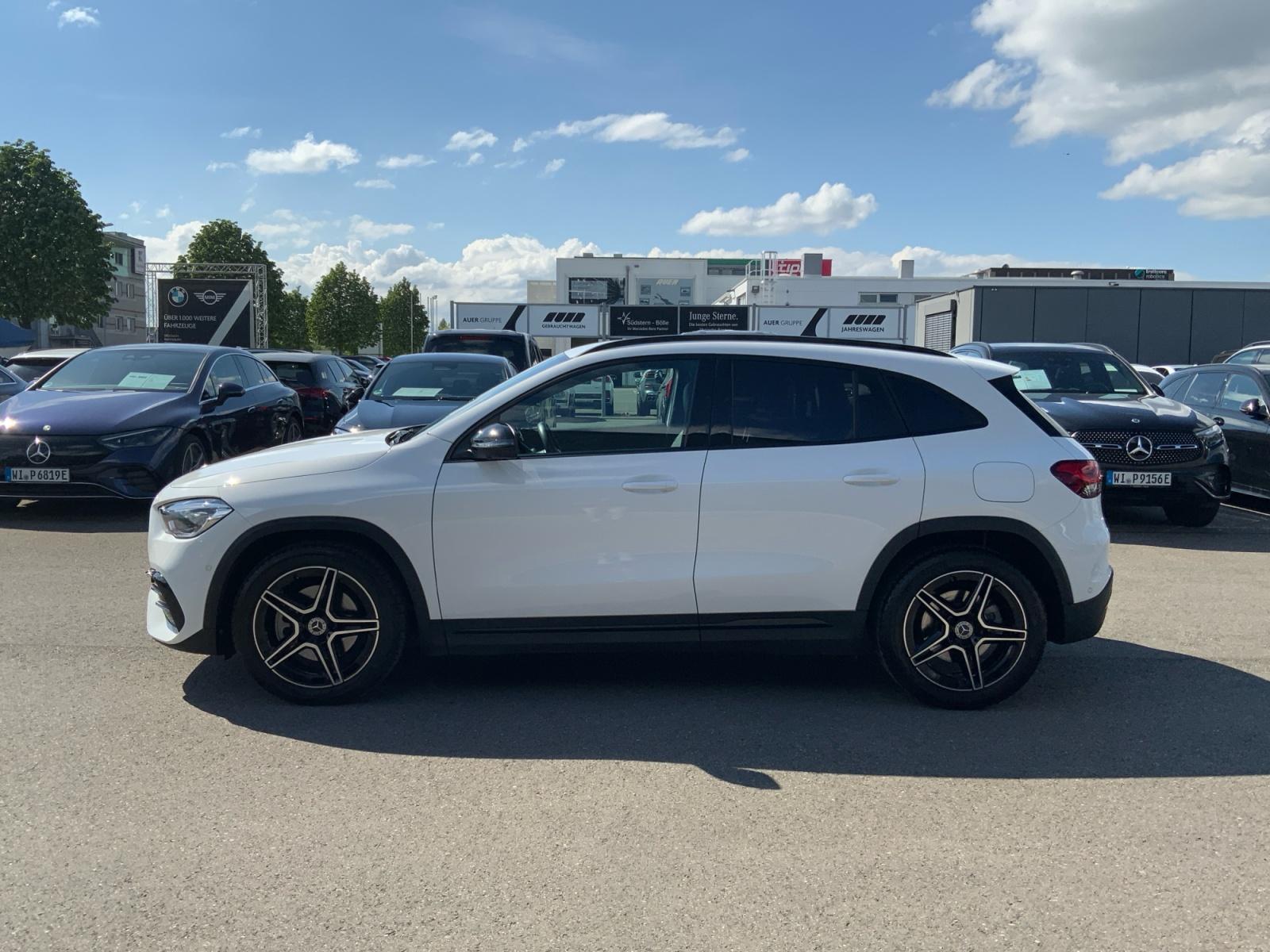Mercedes-Benz GLA 250 4M AMG+AMBIENTEBEL.+DISTRONIC+AHK+360KAM — Bild 17