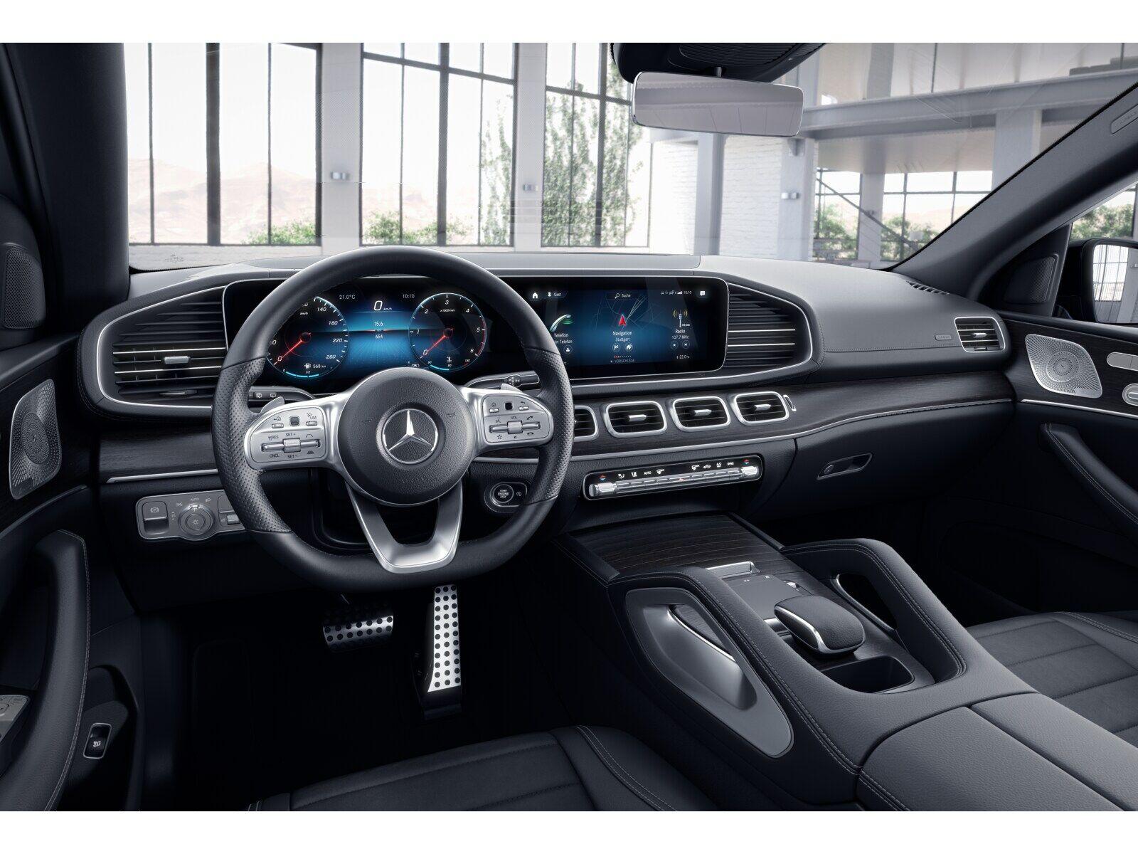 Mercedes-Benz GLE 400 d 4M Coupé AMG+PANO+DISTRO+360KAM+MULTIB — Bild 11