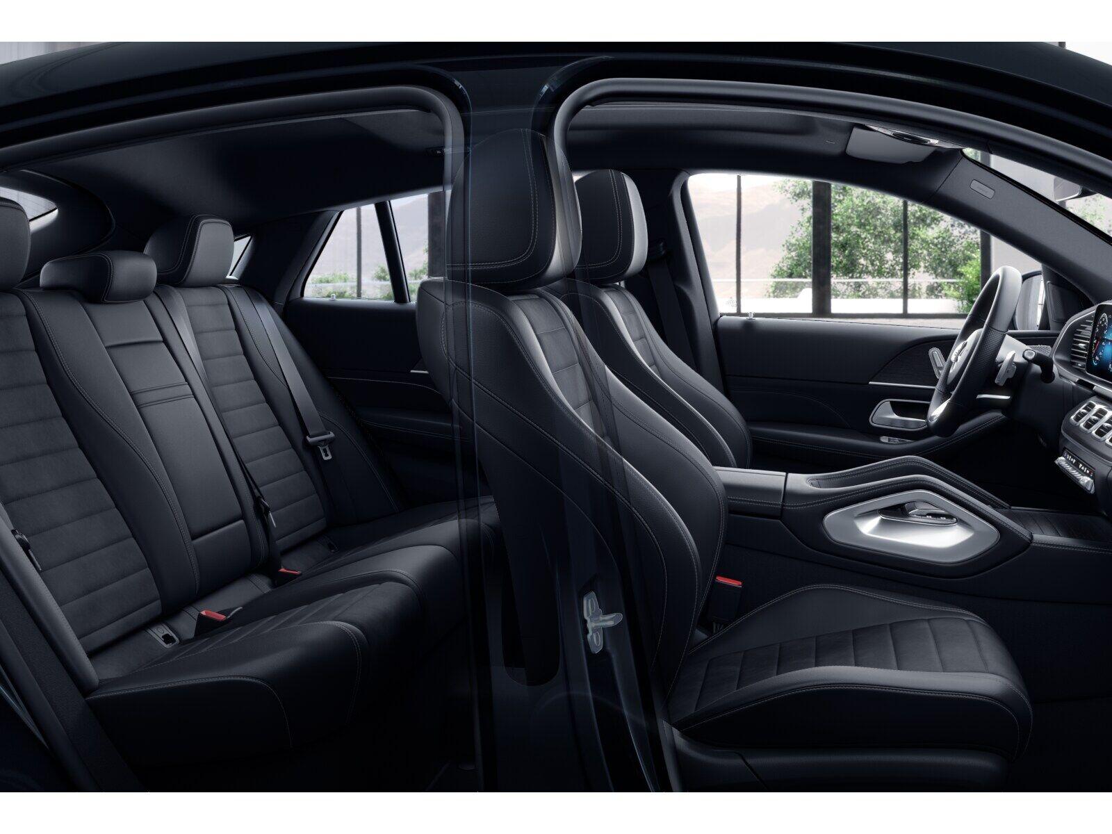 Mercedes-Benz GLE 400 d 4M Coupé AMG+PANO+DISTRO+360KAM+MULTIB — Bild 12