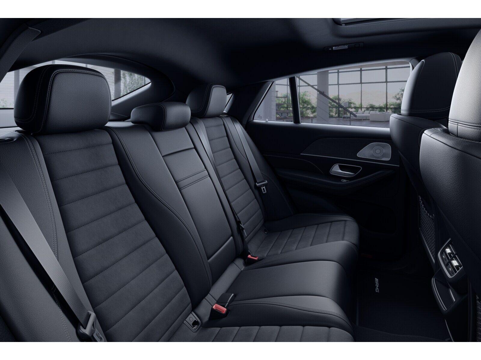 Mercedes-Benz GLE 400 d 4M Coupé AMG+PANO+DISTRO+360KAM+MULTIB — Bild 13