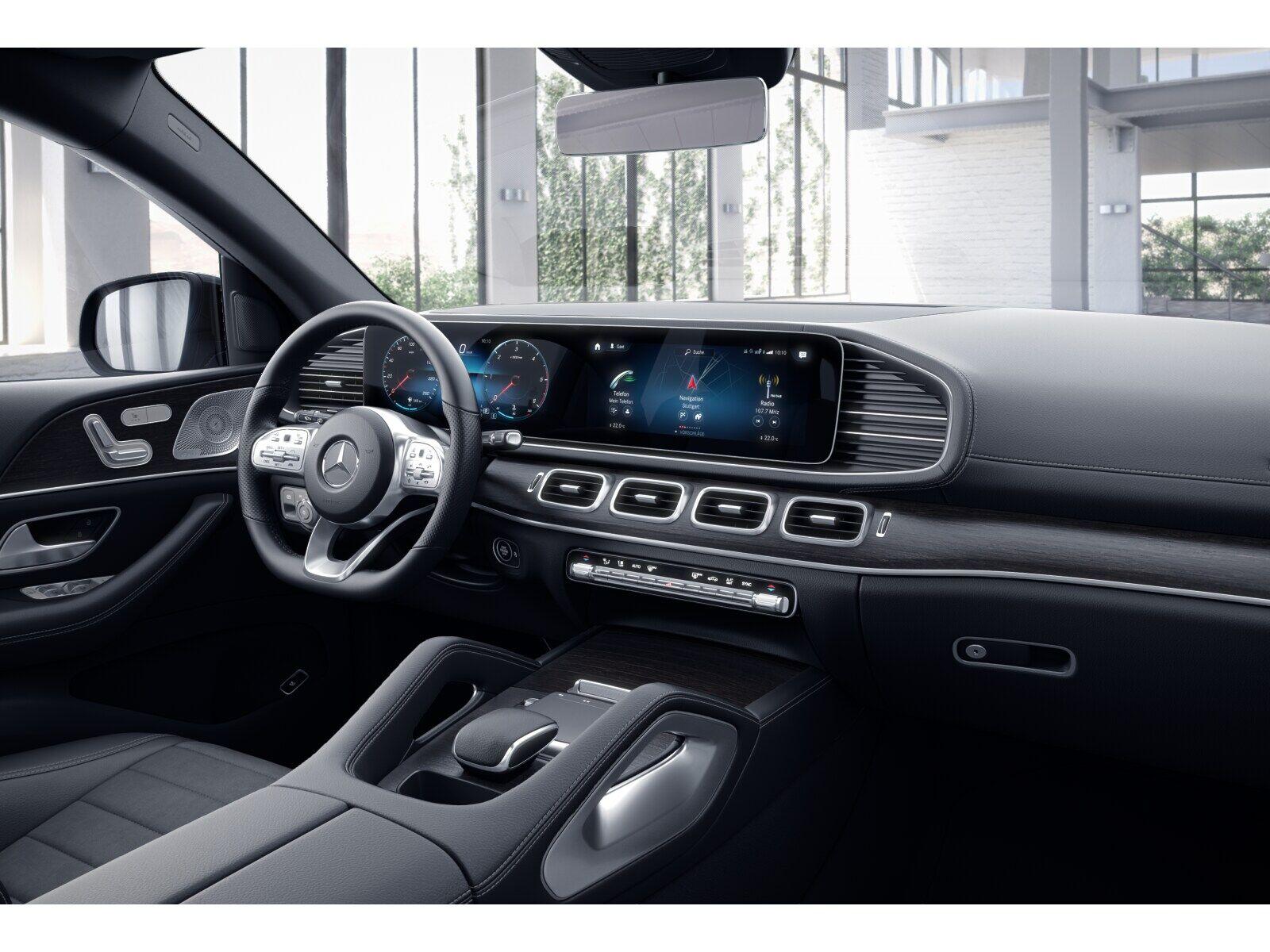 Mercedes-Benz GLE 400 d 4M Coupé AMG+PANO+DISTRO+360KAM+MULTIB — Bild 14