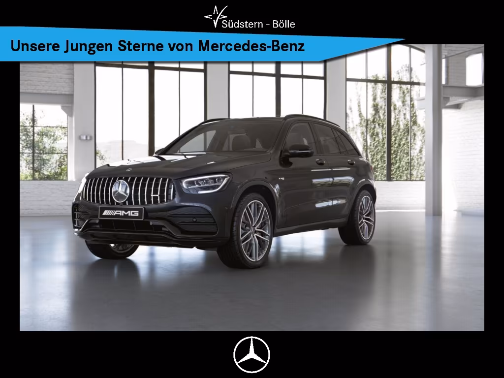 Mercedes-Benz GLC 43 AMG 4M AMG+AMBIENTE+NIGHTP.+MBUX+360°KAM