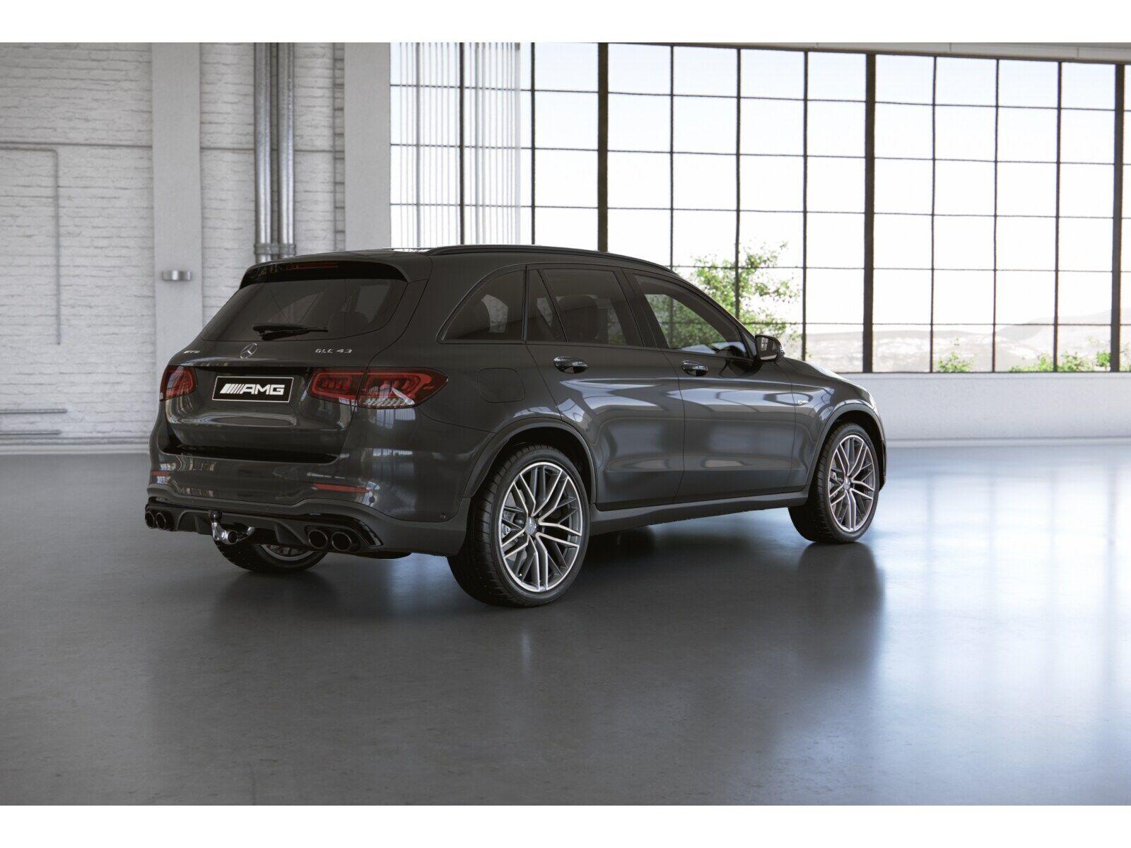 Mercedes-Benz GLC 43 AMG 4M AMG+AMBIENTE+NIGHTP.+MBUX+360°KAM — Bild 7