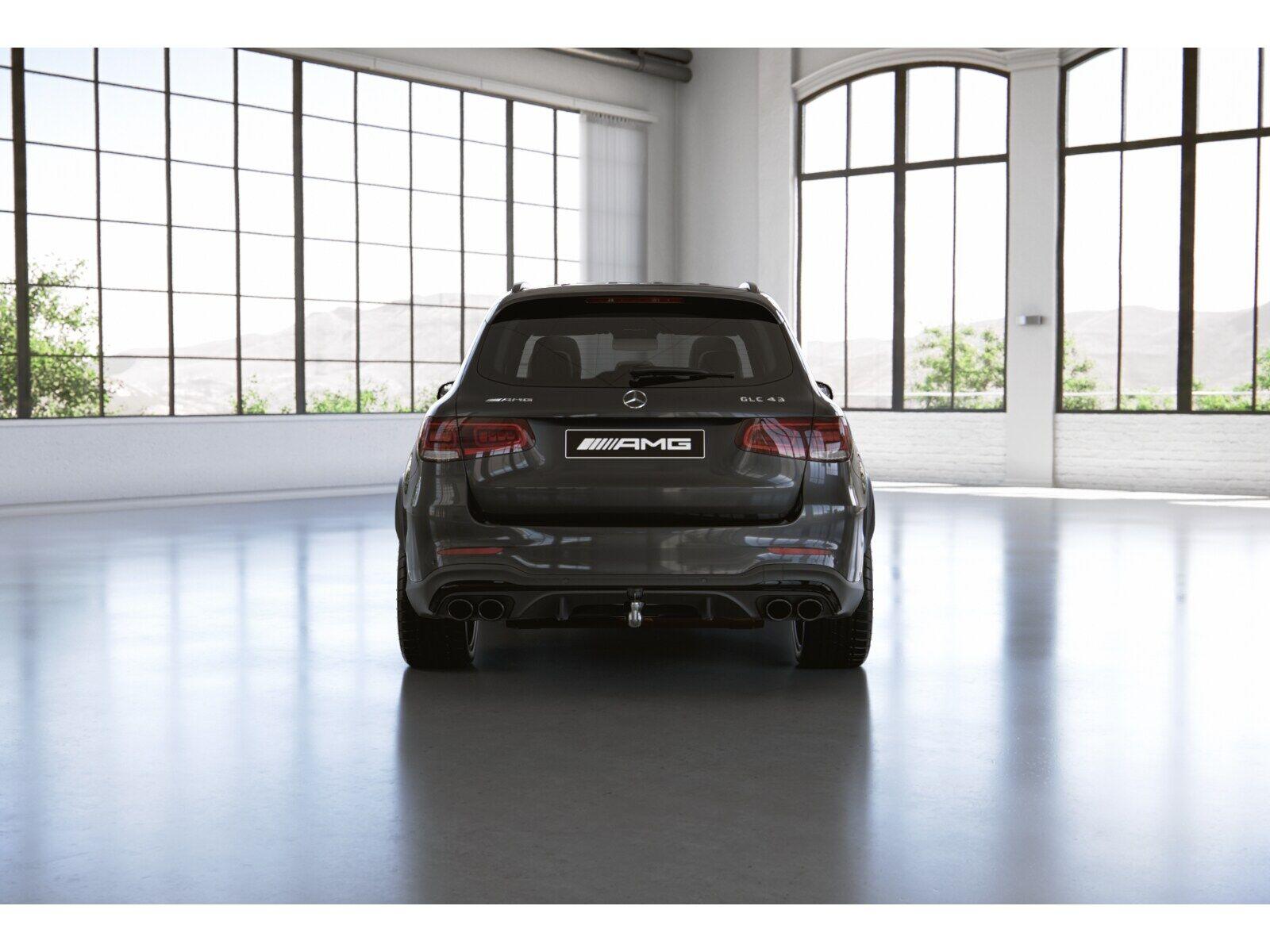 Mercedes-Benz GLC 43 AMG 4M AMG+AMBIENTE+NIGHTP.+MBUX+360°KAM — Bild 8