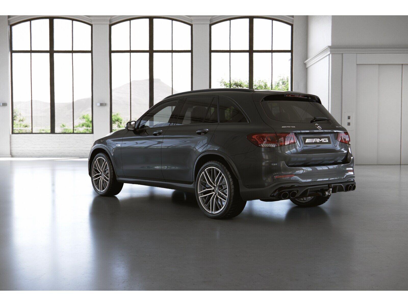 Mercedes-Benz GLC 43 AMG 4M AMG+AMBIENTE+NIGHTP.+MBUX+360°KAM — Bild 9