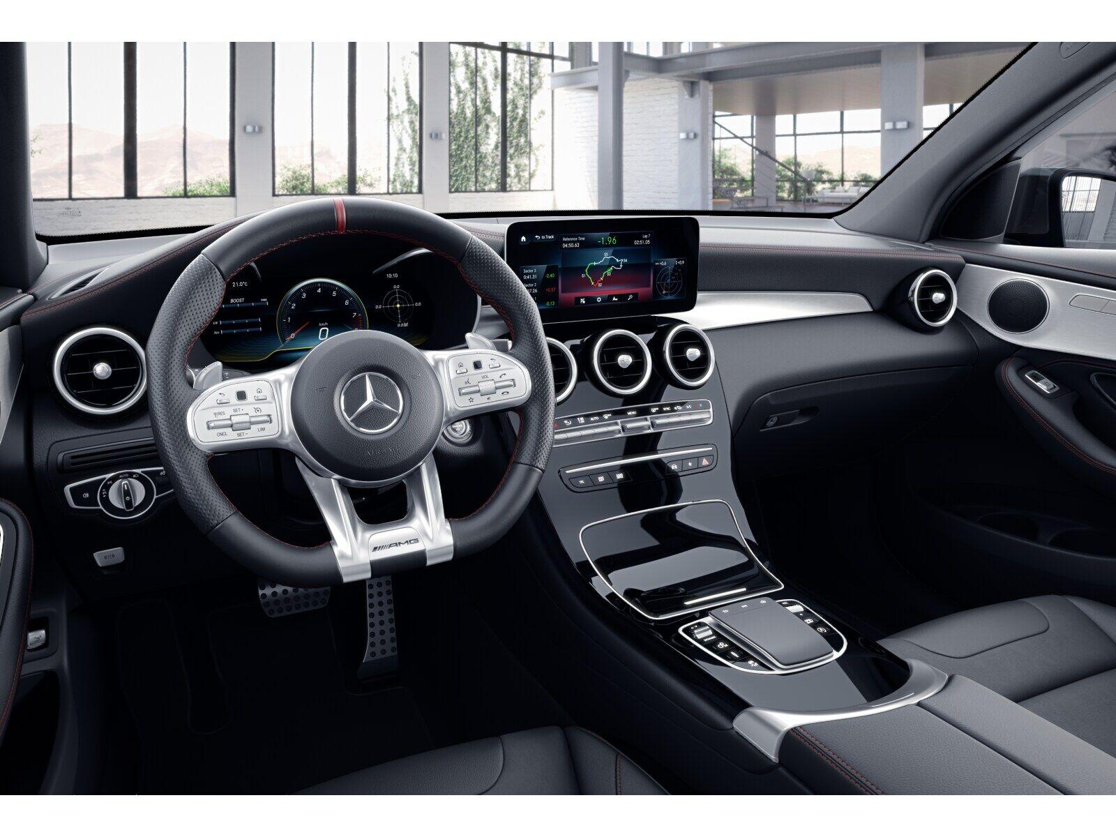 Mercedes-Benz GLC 43 AMG 4M AMG+AMBIENTE+NIGHTP.+MBUX+360°KAM — Bild 11