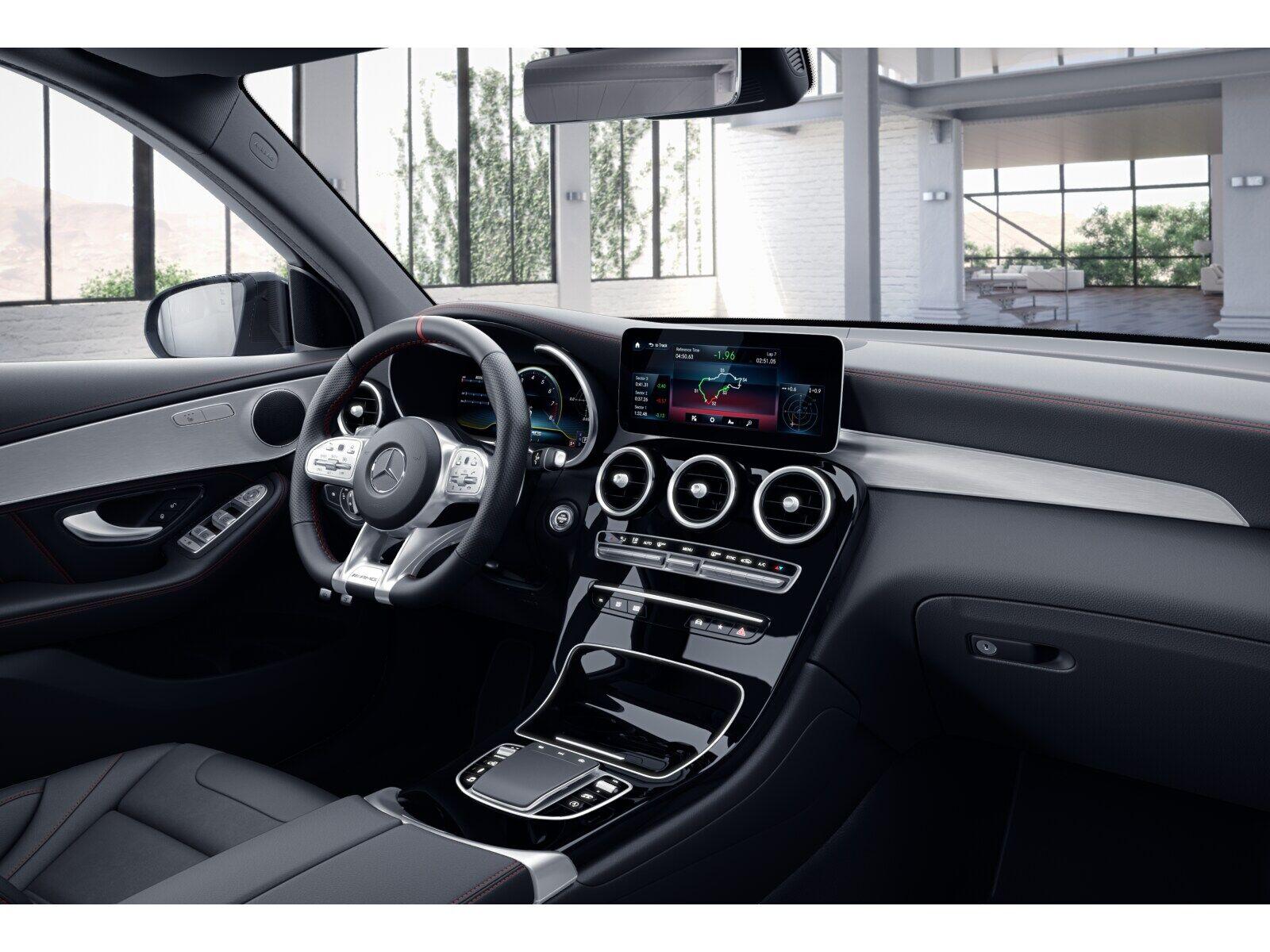 Mercedes-Benz GLC 43 AMG 4M AMG+AMBIENTE+NIGHTP.+MBUX+360°KAM — Bild 14