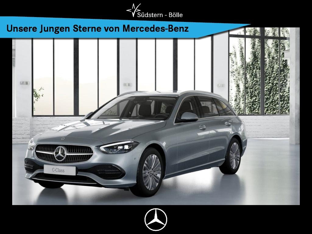 Mercedes-Benz C 180 T AVANTGARDE+AMBIENTE+MBUX+KAMERA+NAVI+SHZ