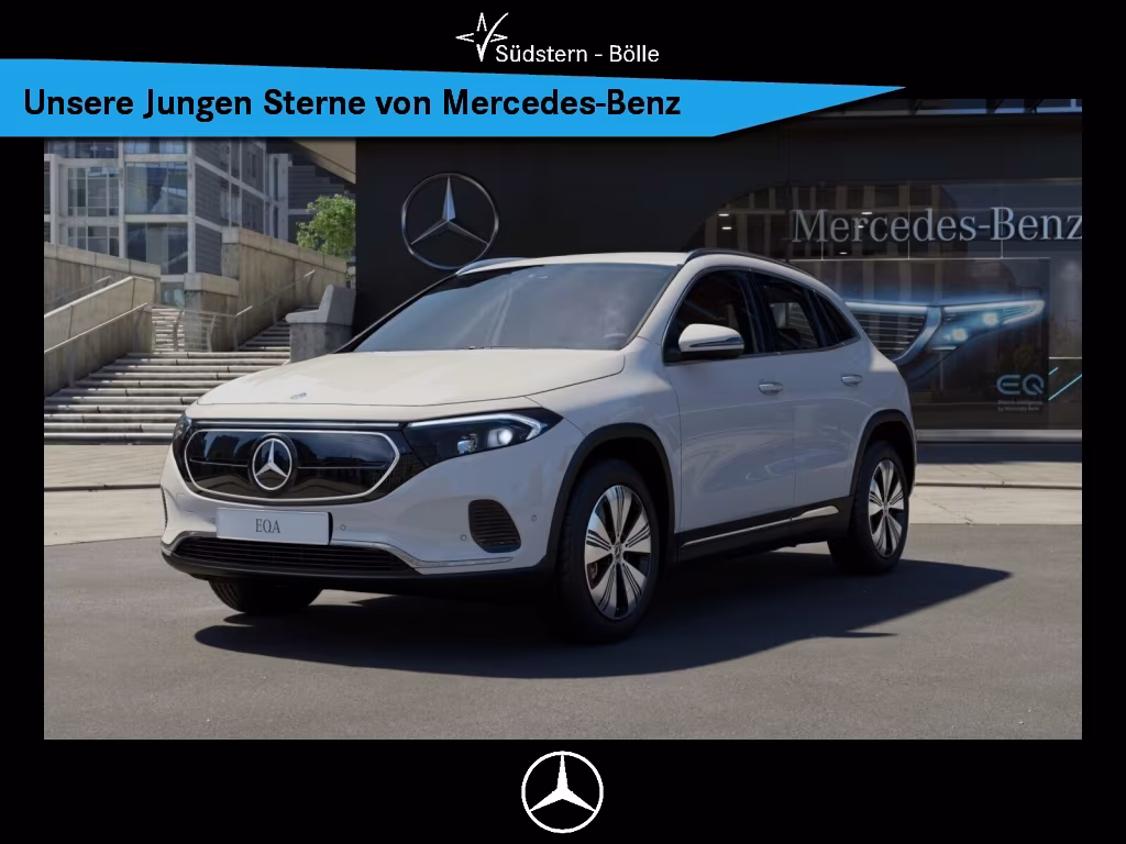 Mercedes-Benz EQA 250 PROGRESSIVE+AHK+AMBIENTE+MBUX+SITZHZG