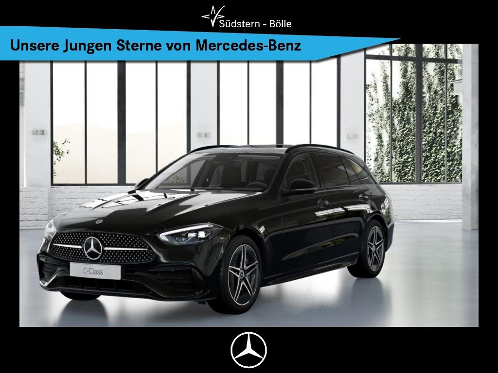 Mercedes-Benz C 200 T AMG-ADV.PLUS+NIGHT+PANO+AHK+W-PAKET