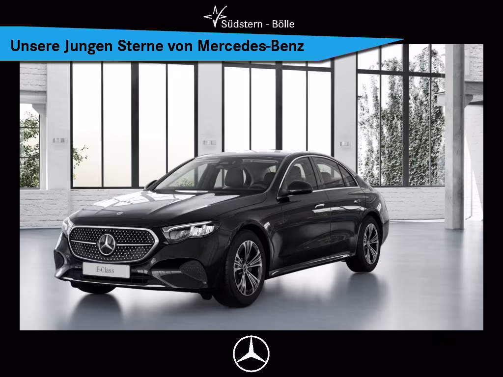 Mercedes-Benz E 200 AVANTGARDE+AMBIENTE+DISTRO+MBUX+DISTRONIC