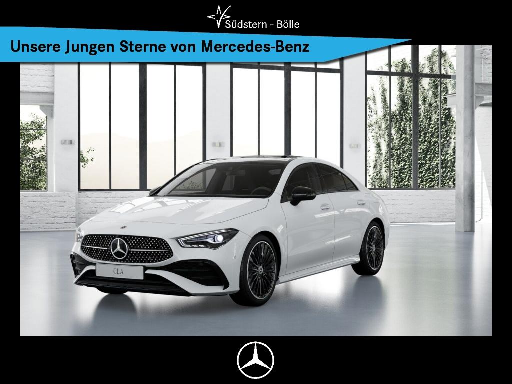 Mercedes-Benz CLA 220 4M Coupé AMG+AMBIENTE+NIGHTP.+MBUX+NAVI