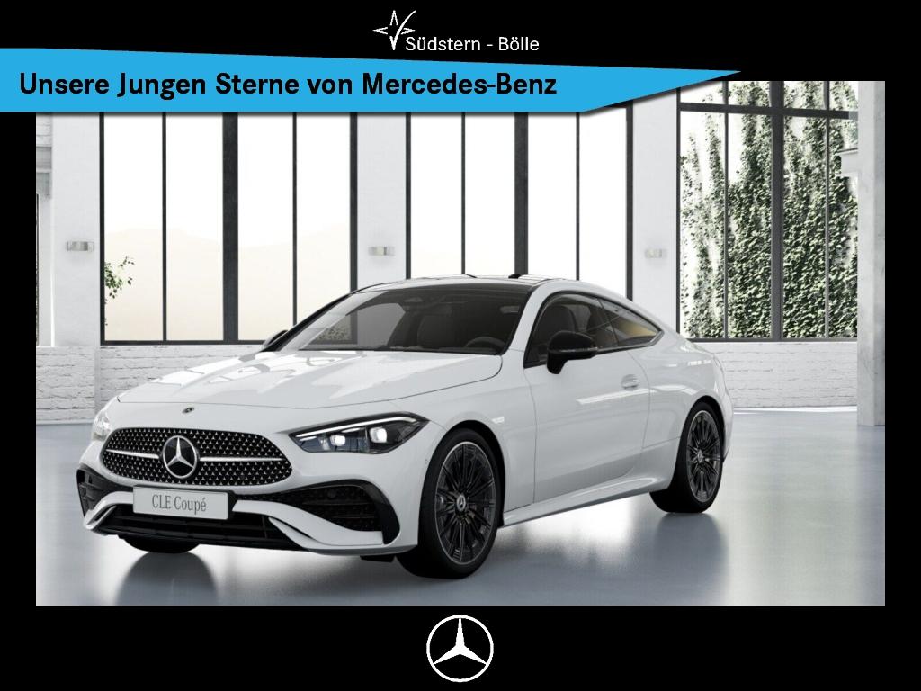 Mercedes-Benz CLE 300 4M Coupé AMG+AMBIENTE+MEMORY+NIGHTP.+SHZ
