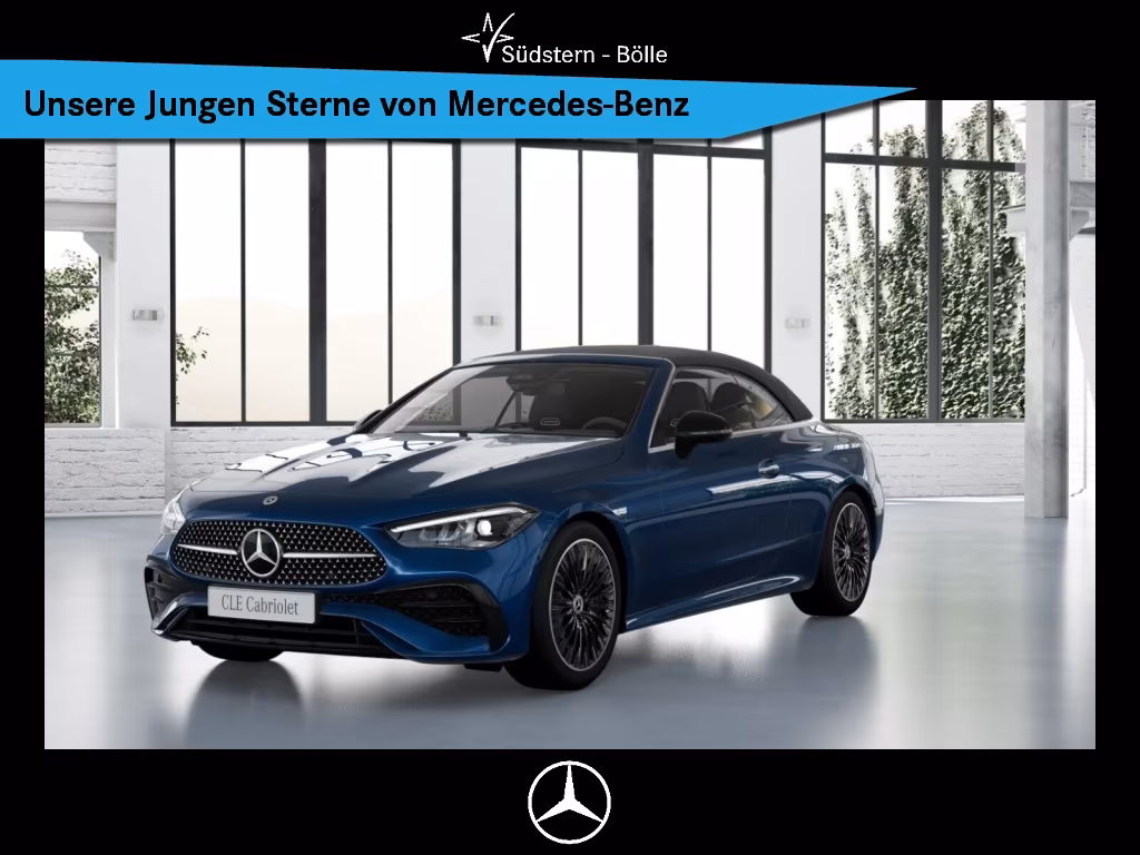 Mercedes-Benz CLE 200 4M Cabrio AMG+AMBIENTE+MEMORY+NIGHTP.