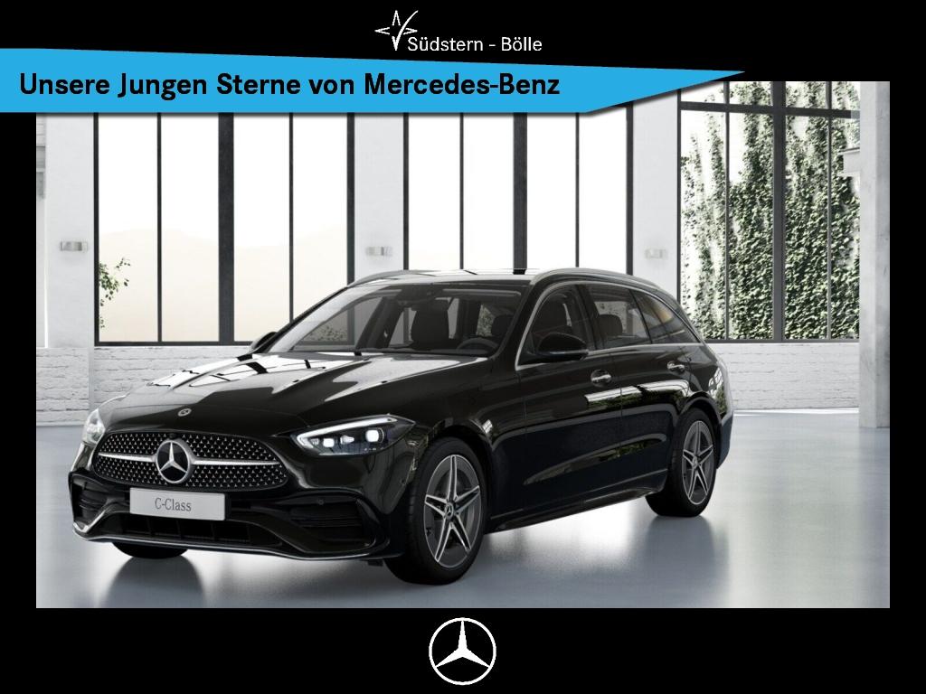 Mercedes-Benz C 220 d 4M T AMG+AMBIENTE+DISTRO+MEMORY+MBUX+SHZ