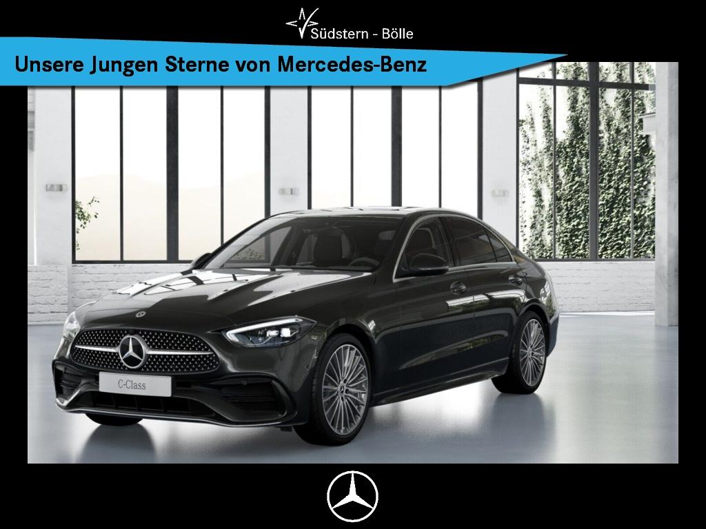 Mercedes-Benz C 300 d AMG+AMBIENTE+MEMORY+MBUX+KAMERA+NAVI+SHZ