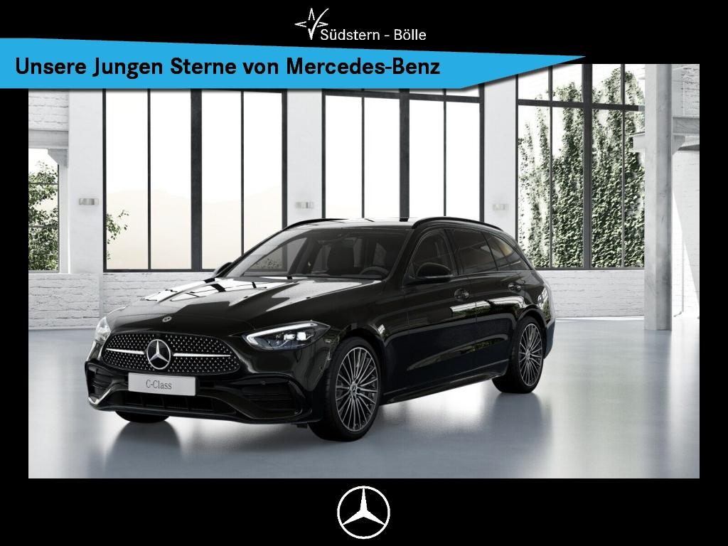 Mercedes-Benz C 300 T 4M AMG+AMBIENTE+MEMORY+NIGHTP.+MBUX+NAVI