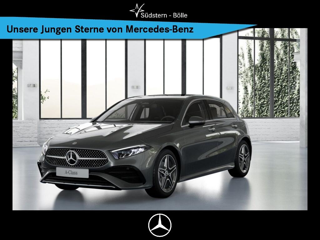 Mercedes-Benz A 200 d AMG+AMBIENTE+MBUX+KAMERA+NAVI+PANO-DACH