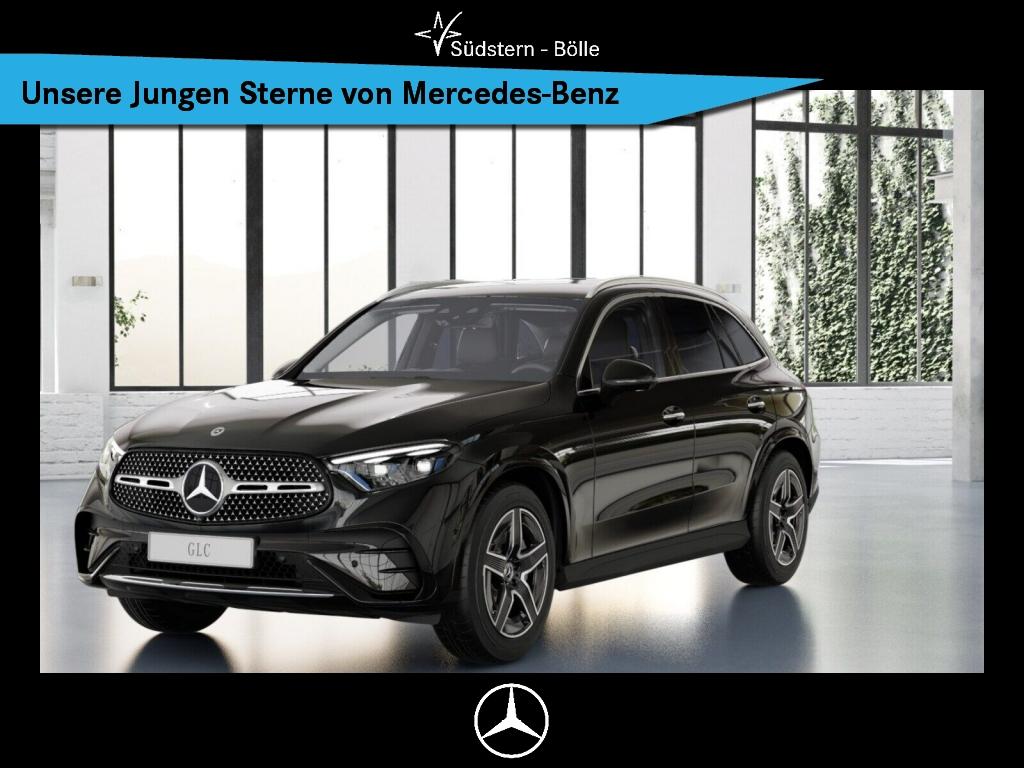 Mercedes-Benz GLC 220 d 4M AMG+AMBIENTE+DISTRO+MEMORY+MBUX+AHK