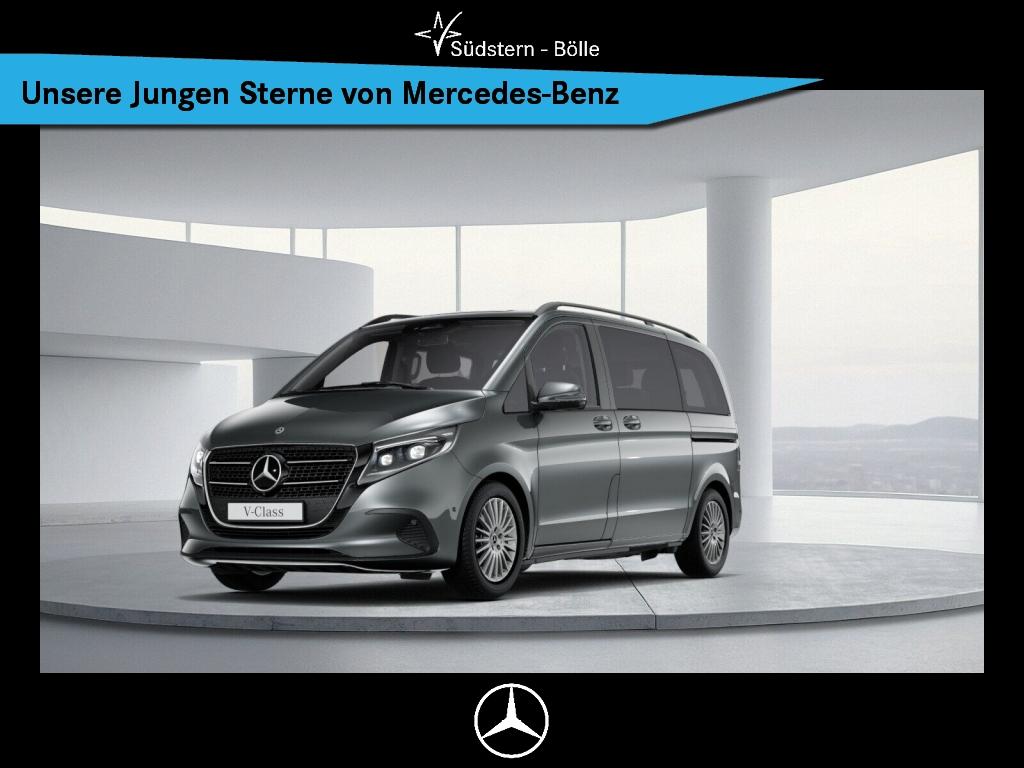 Mercedes-Benz V 220 STYLE KOMPAKT+LED+NAVI+CARPLAY+360°+AHK+7S