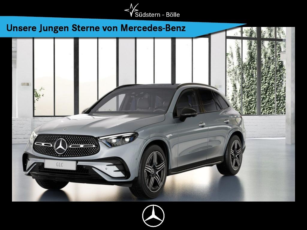 Mercedes-Benz GLC 300 4M AMG+NIGHT+PANO+AHK+FAHR-ASS-PAKET