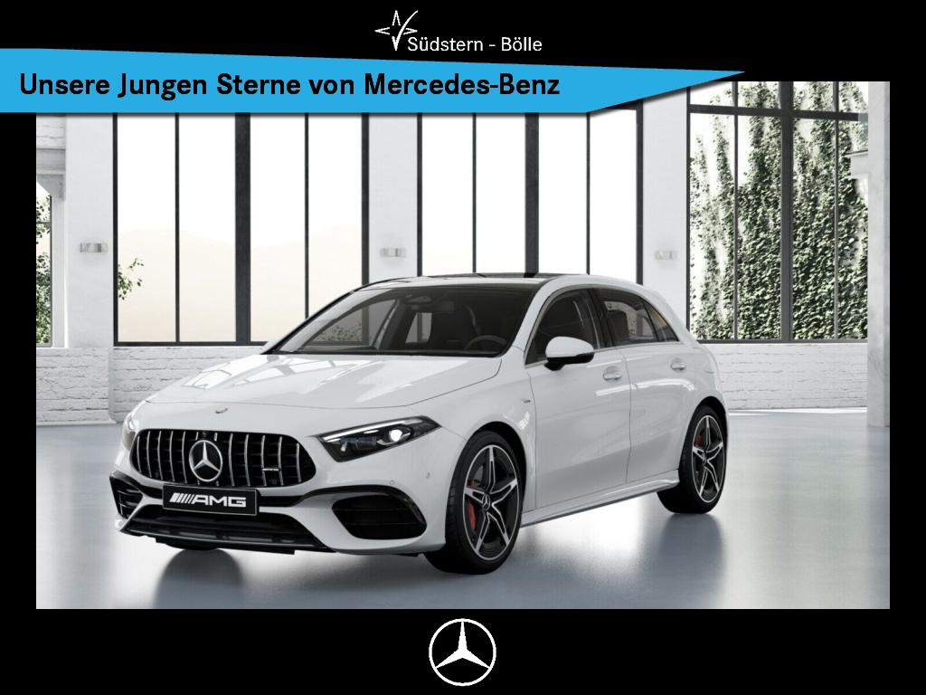 Mercedes-Benz A 45 S AMG 4M + AMG+AMBIENTE+MEMORY+MULTIBEAM