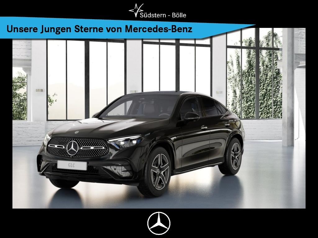 Mercedes-Benz GLC 300 4M Coupé AMG+AMBIENTE+DISTRO+MEMORY+MBUX