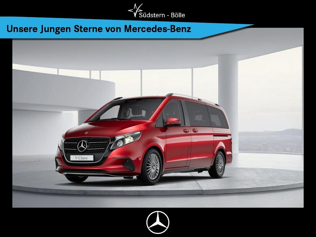 Mercedes-Benz V 220 LANG DISTRONIC+MBUX+AHK+KAMERA+2*KLIMA+DAB