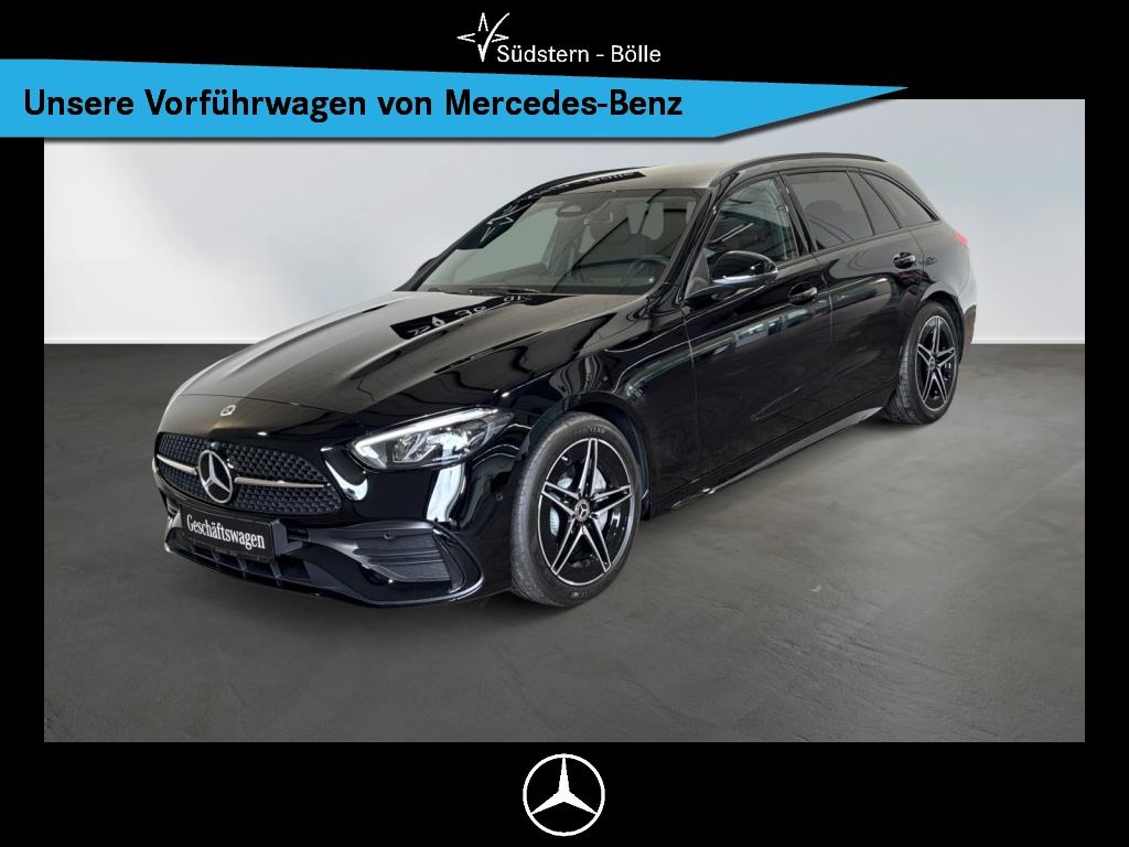 Mercedes-Benz C 200 d T AMG+AMBIENTE+DISTRO+MEMORY+NIGHTP.+AHK