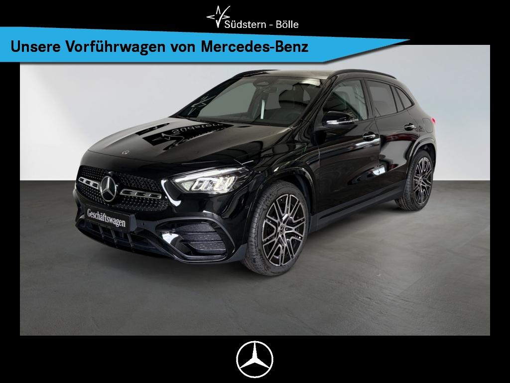 Mercedes-Benz GLA 200 d AMG+AMBIENTE+NIGHTP.+MBUX+KAMERA+NAVI