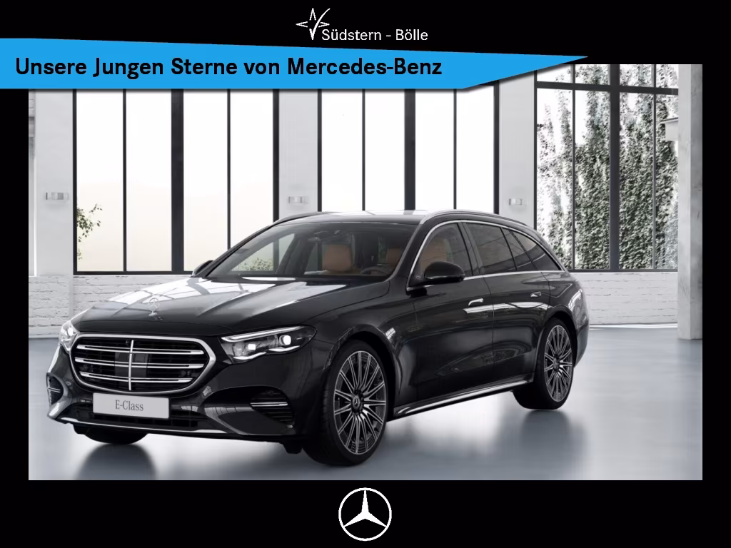 Mercedes-Benz E 450 T 4M EXCLUSIVE-PREM+SUPERSCREEN+AHK+LEDER