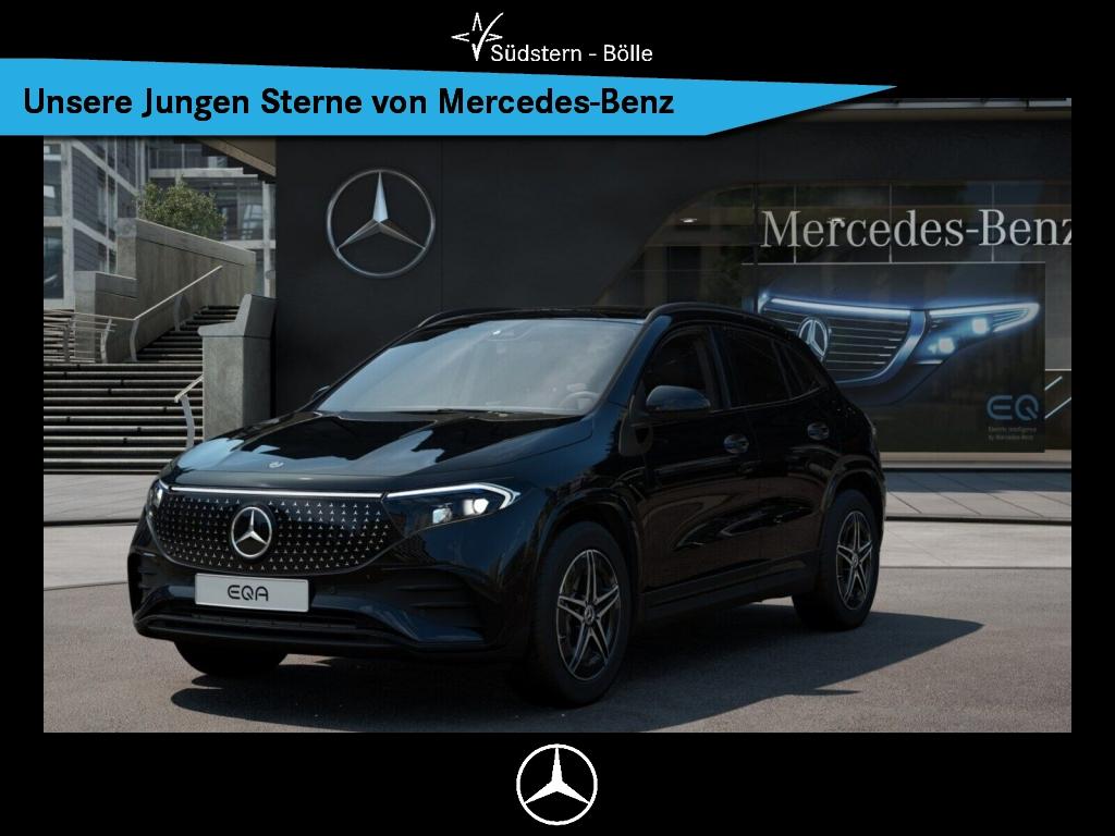Mercedes-Benz EQA 250+ AMG+AMBIENTE+NIGHTP.+MBUX+AHK+KAMERA
