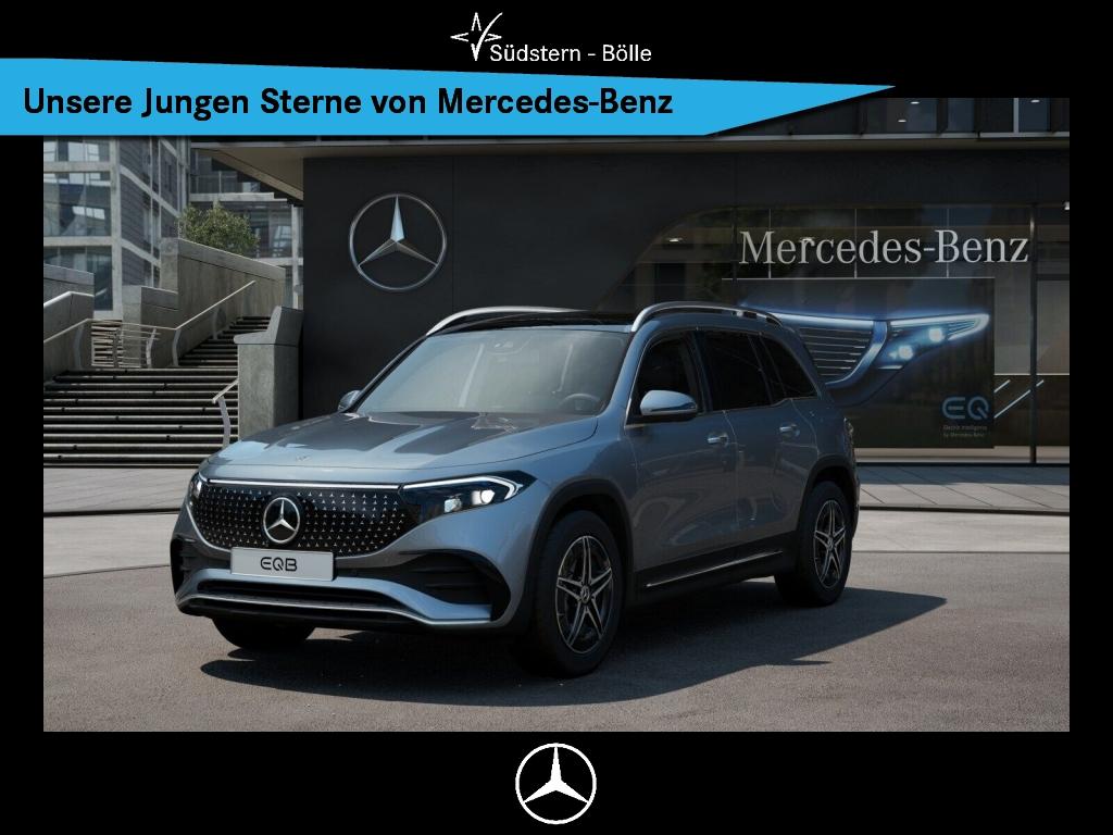 Mercedes-Benz EQB 350 4M AMG+AMBIENTE+DISTRO+MEMORY+BURMESTER