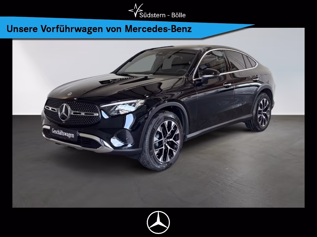 Mercedes-Benz GLC 220 d 4M Coupe AVANTGARDE+AMBIENTE+DISTRO