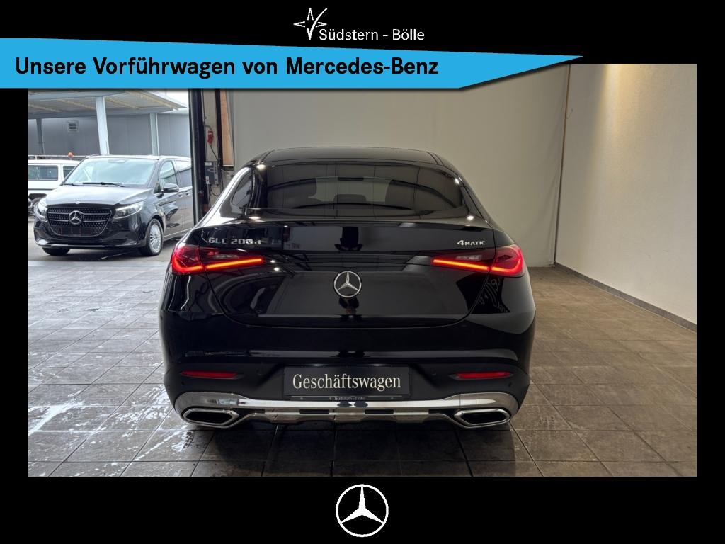 Mercedes-Benz GLC 200 d 4M Coupe AVANTGARDE+AMBIENTE+DISTRO