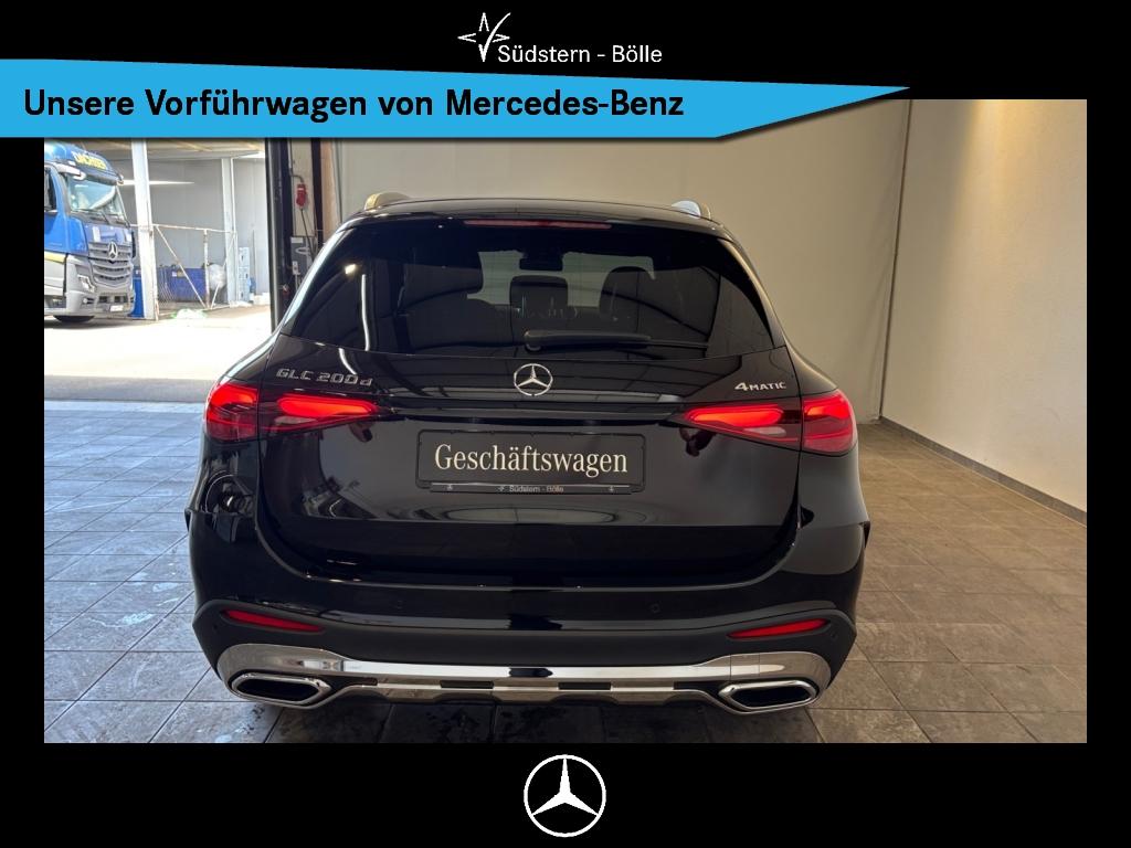 Mercedes-Benz GLC 200 d 4M AMG+AMBIENTE+DISTRO+MEMORY+MBUX+AHK