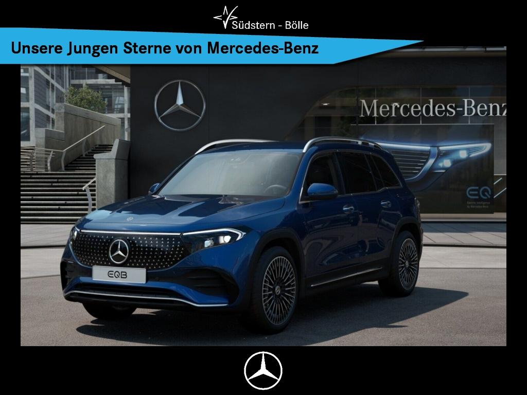 Mercedes-Benz EQB 300 4M AMG-ADV.PLUS+AHK+DISTR.+ADV.SND.+KEYL