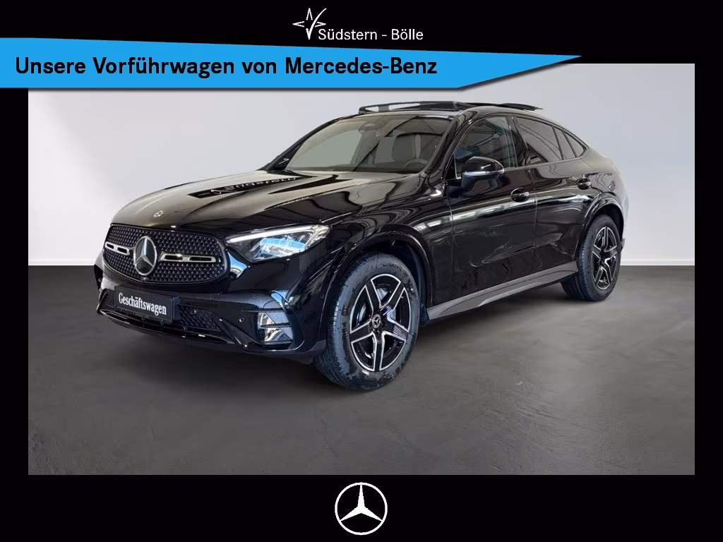 Mercedes-Benz GLC 220 d 4M Coupe AMG+AMBIENTE+DISTRO+MEMORY