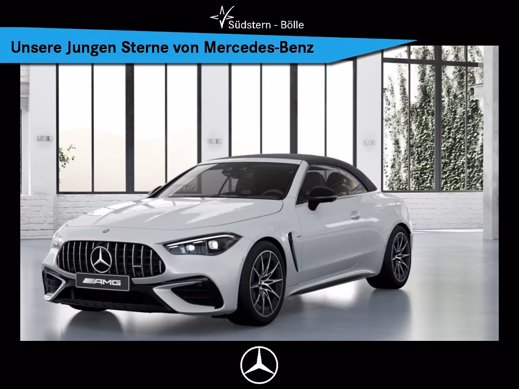 Mercedes-Benz CLE 53 AMG 4M+ Cabrio Nightp..+DISTR+Perfor.Soun