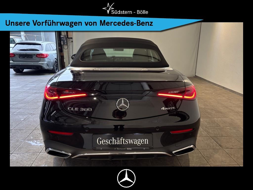 Mercedes-Benz CLE 300 4M Cabrio AMG+AMBIENTE+DISTRO+MEMORY+SHZ