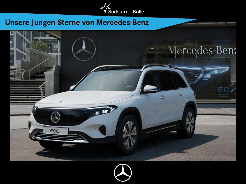 Mercedes-Benz EQB 350 4M PROGRESSIVE+AMBIENTE+DISTRO+MBUX+NAVI